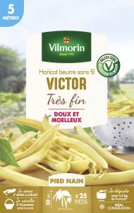 Haricot Nain Beurre Victor - 5 m 